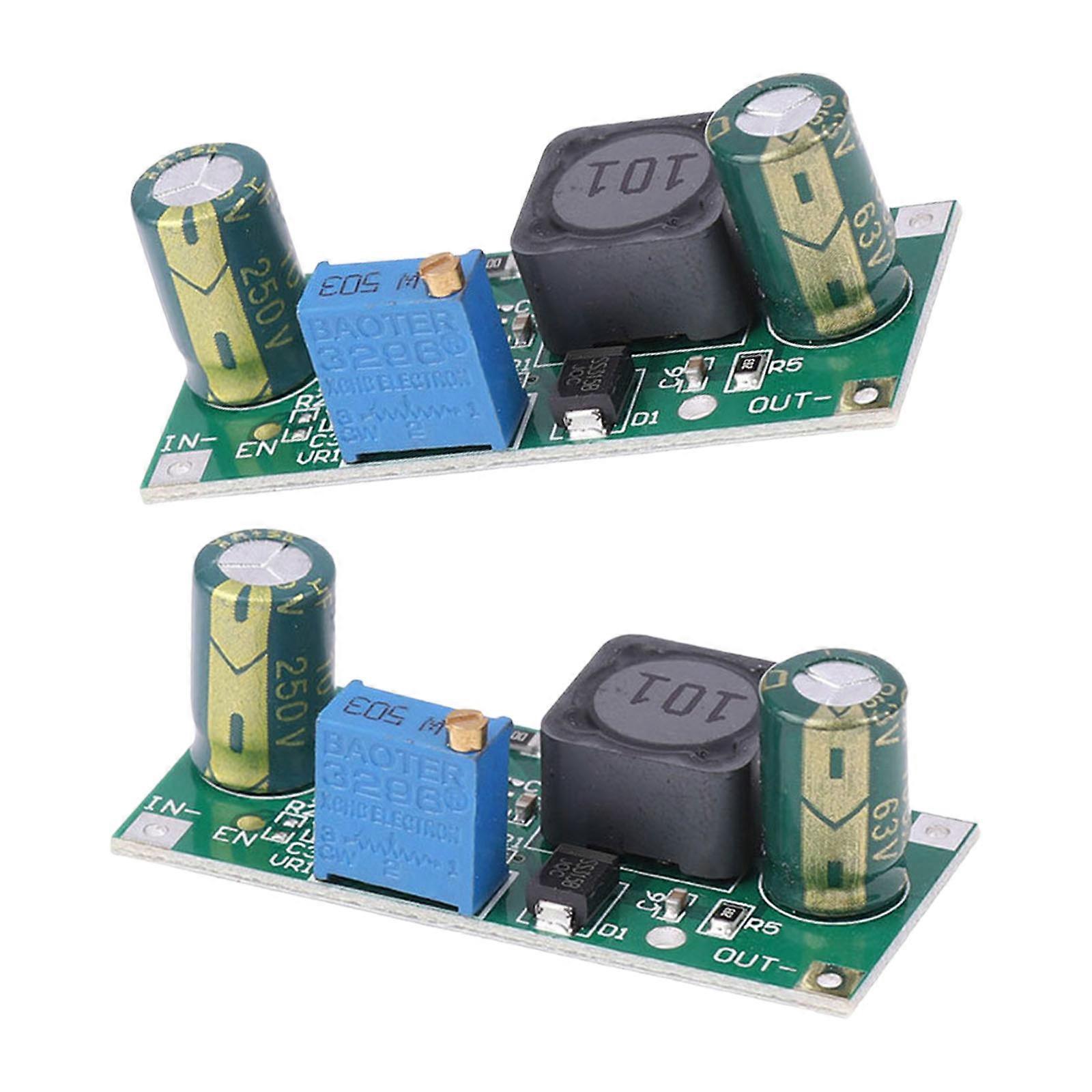 Yüksek Gerilim Düşürücü Dönüştürücü Kartı, Yalıtımsız Güç Modülü, 1,5A Akım, Dahili Termal Koruma, 12V-120V Geniş Giriş Aralığı, Çok Renkli