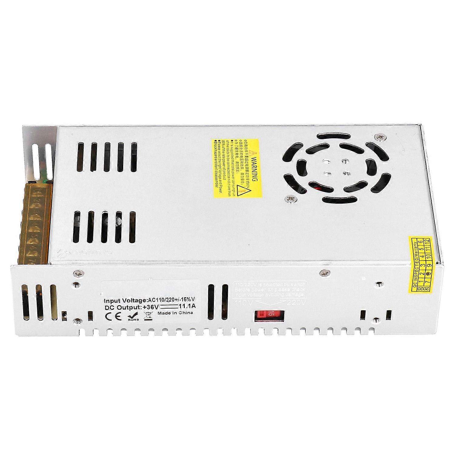 Switching Power Supply 400W 36V 11A Input AC115/230V Stepper Motor CNC Router Kit