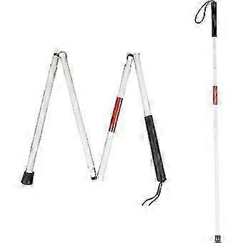 Blind Cane, White Cane, Walking Cane Compatible With The Blind, Foldable Blind Cane