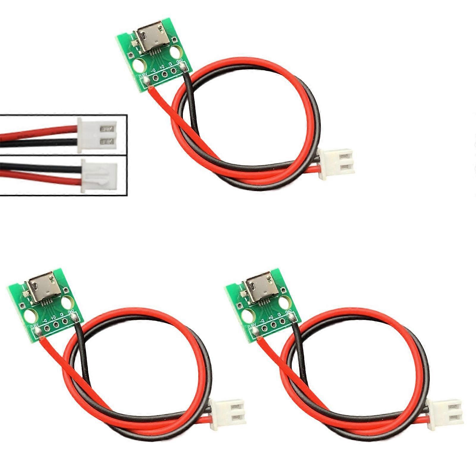 Female To XH2.54 PH2.0 Terminal Adapter Board For Lamp Charging Device Testing Modification Repair Application Multicolor