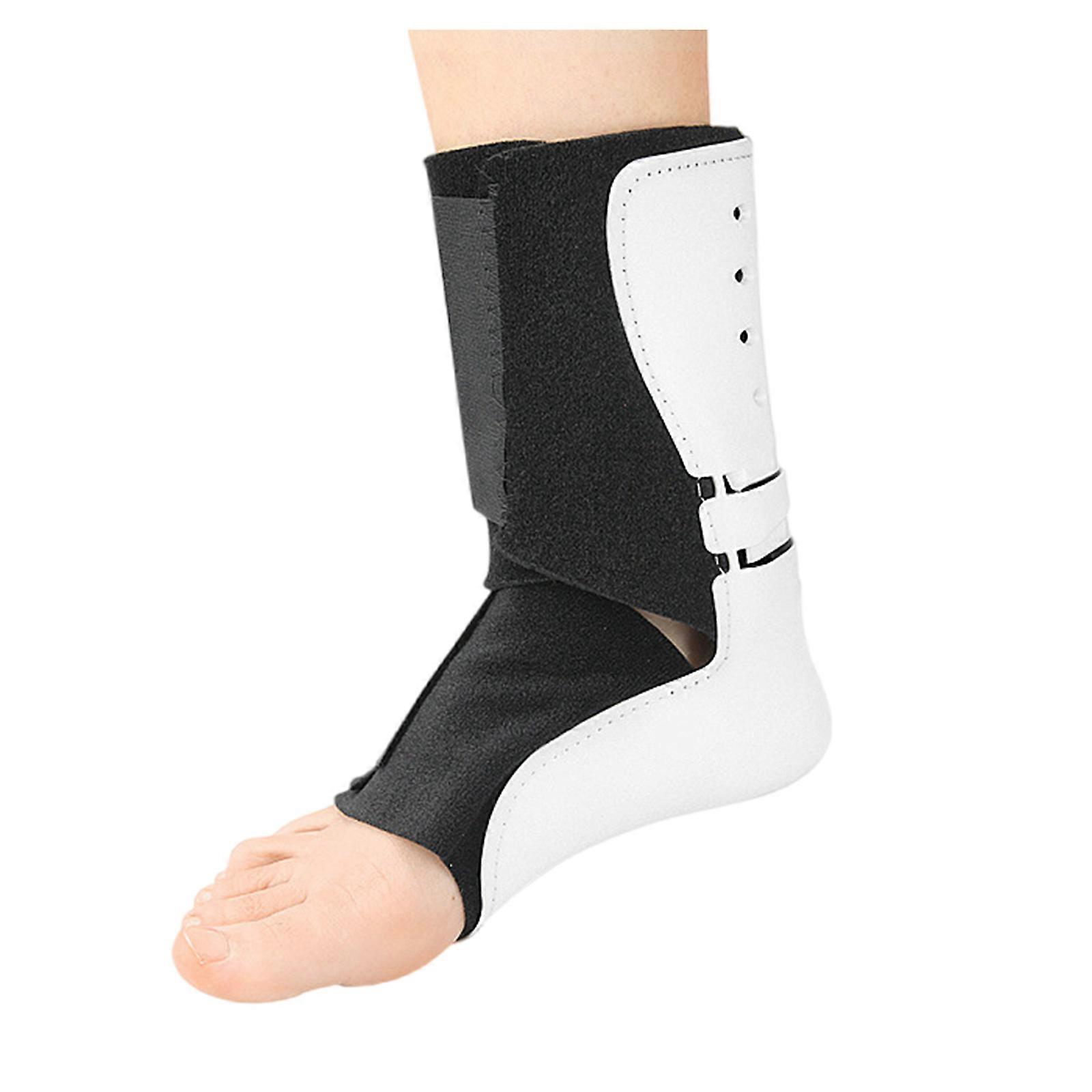 Drop Foot Orthosis Postures Corrector Adjustable Foot Droop Splint Brace Ankle Joint Fixed Strips Guards Enduring  M