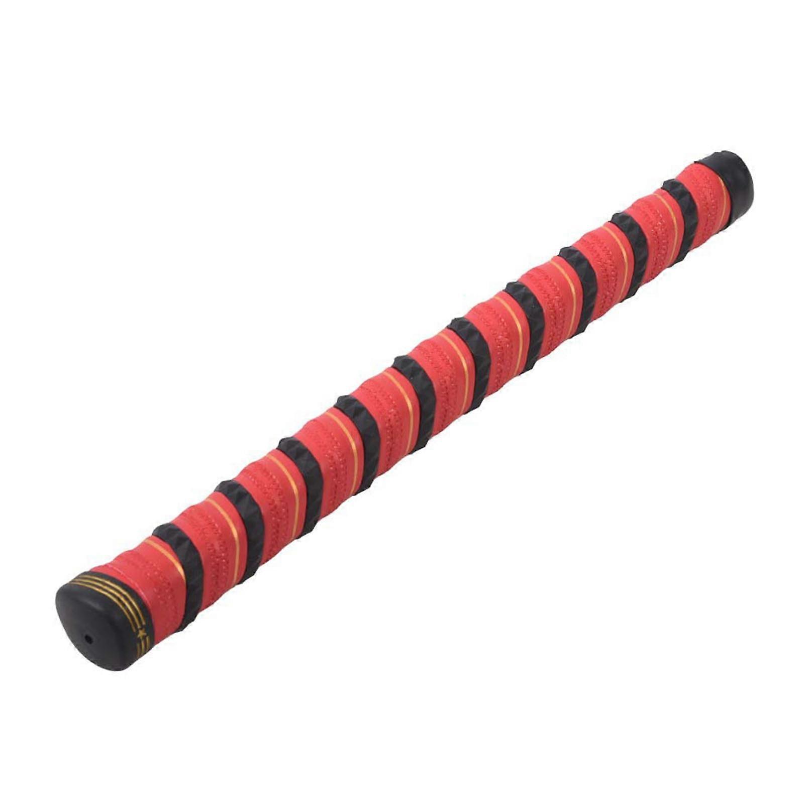 Antiskid Golf Grips Replacement Wear-resistant Midsize Standard Strong Grip Adjustable For Every Skill Level  Red