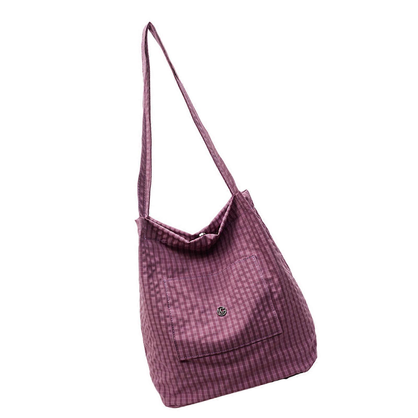 Contemporary Ribbed Bag Bag For Specialists Multiple Pocket Plan Comfortable Commuting Solution  Purple
