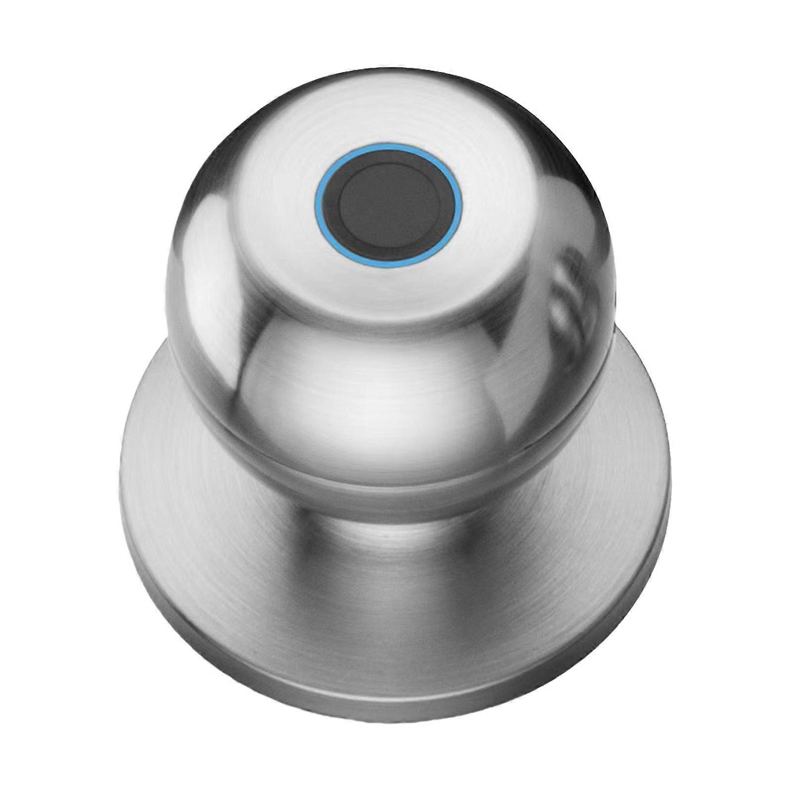 Metal Globular Dactylogram Security Lock Fast Biometry Access Mobile APPLICATION Connection Easy DIY Installation Long Durability Battery Execution 