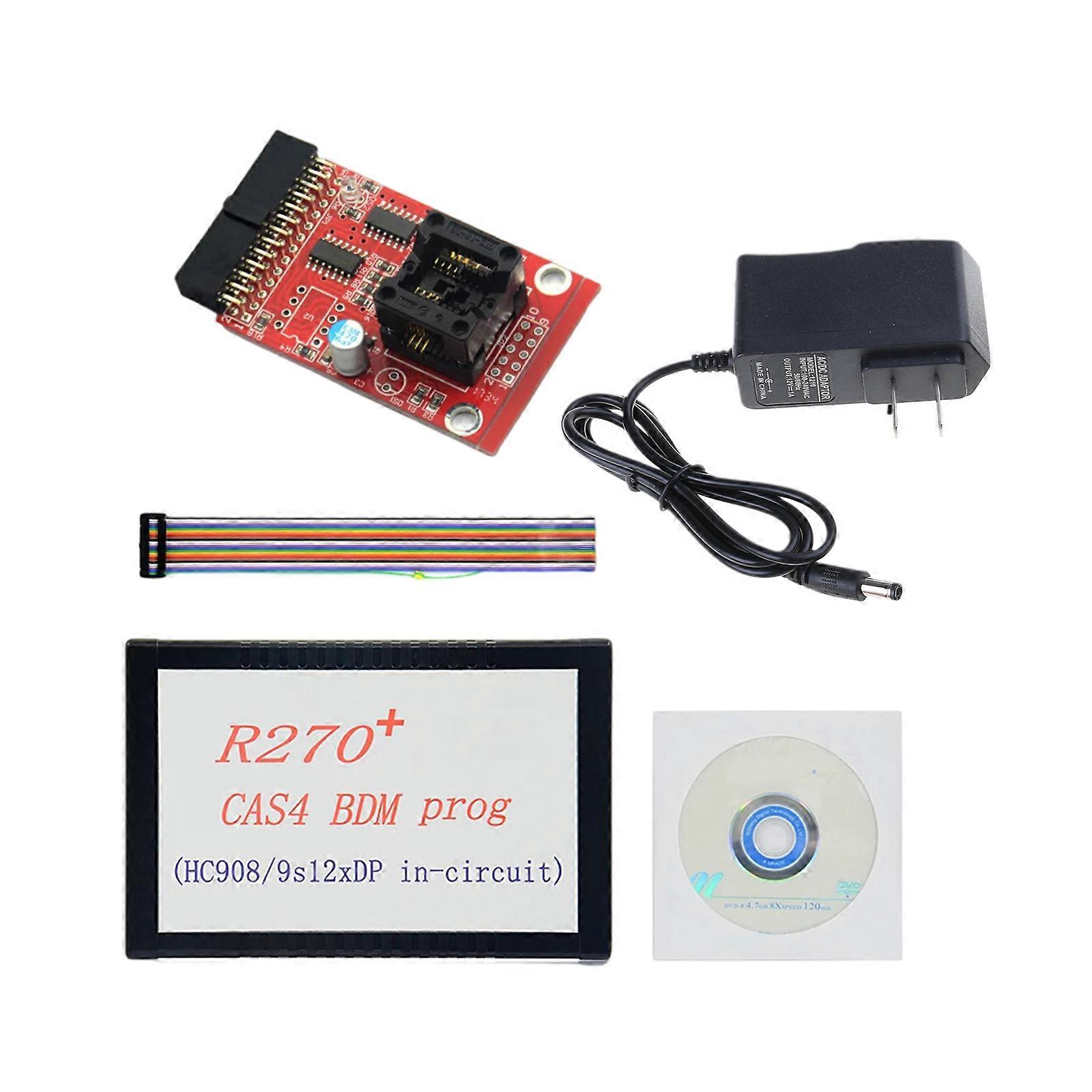 Professional R270+ Programming Device with Odometers Adjustment for CAS4 R270 High Efficiency Key Coding Operations Multicolor