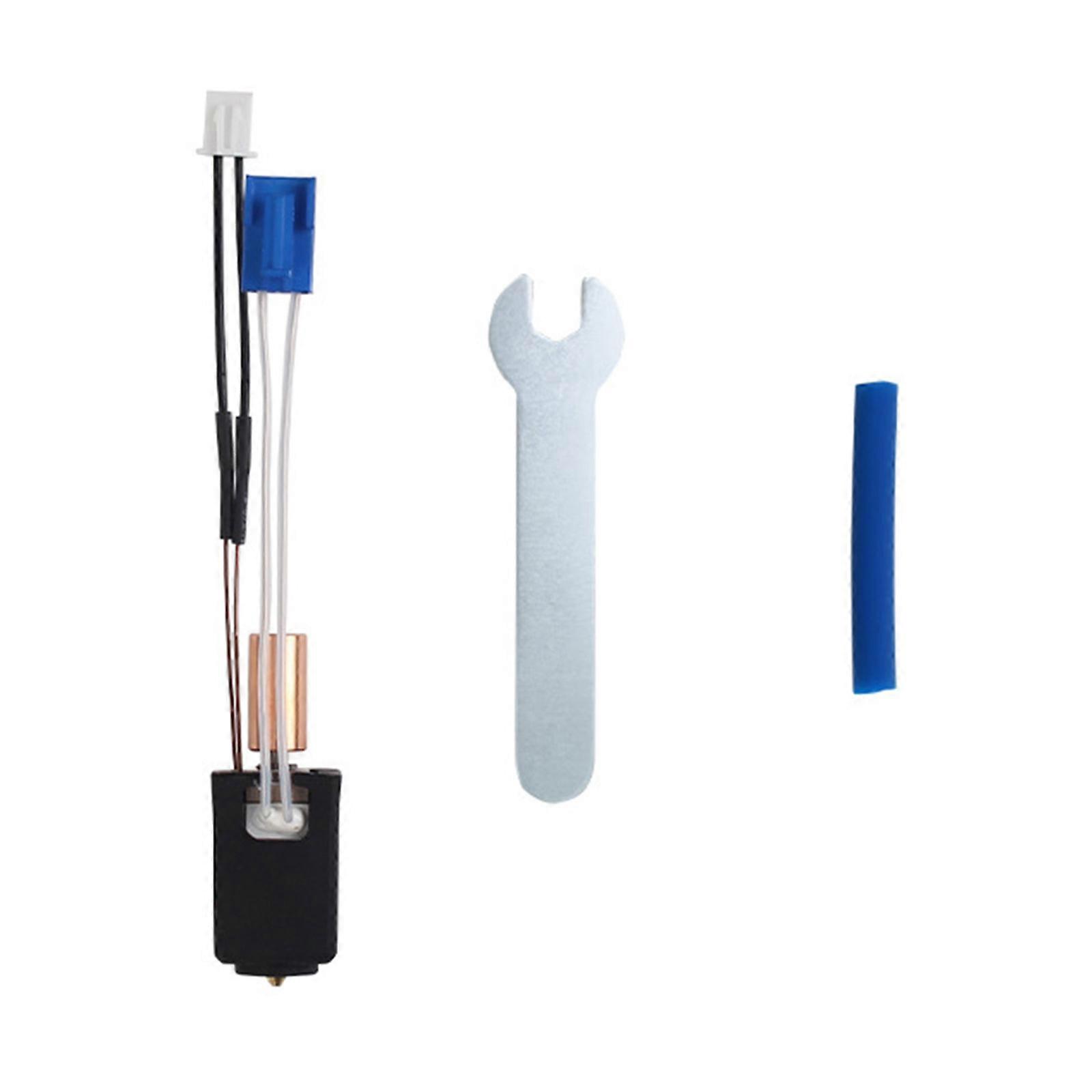 Optimized Extruder Kit for X1 X2 3D Printer with Thermistor and Metal Nozzle Providing Reduced Clogging Risk Multicolor