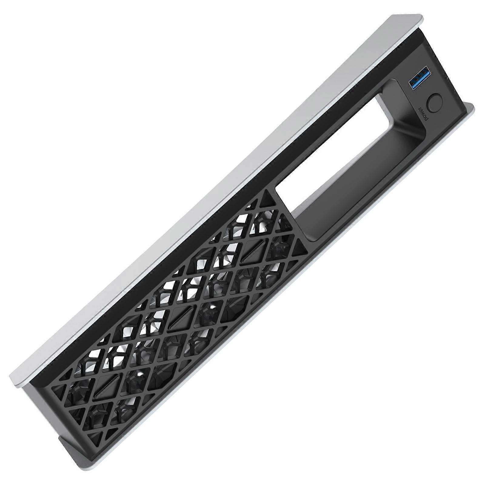 Universal Cooling Fan with Small Speed Control 25dB Quiet Operation Heat Dissipation Suitable for P5 /P5 Slim Multicolor