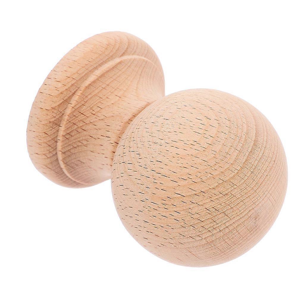 Solid Wood Finials for Home Projects Roman Style Decorative Pillar