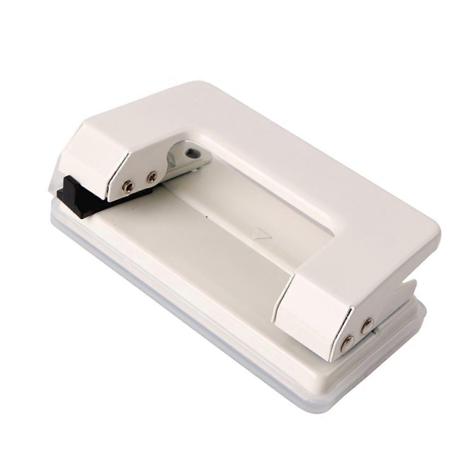 2 Holes Punch Paper Punch 10 Sheets Capacity Paper Puncher Manual Punching Machine Manual Puncher for Office School Multicolor