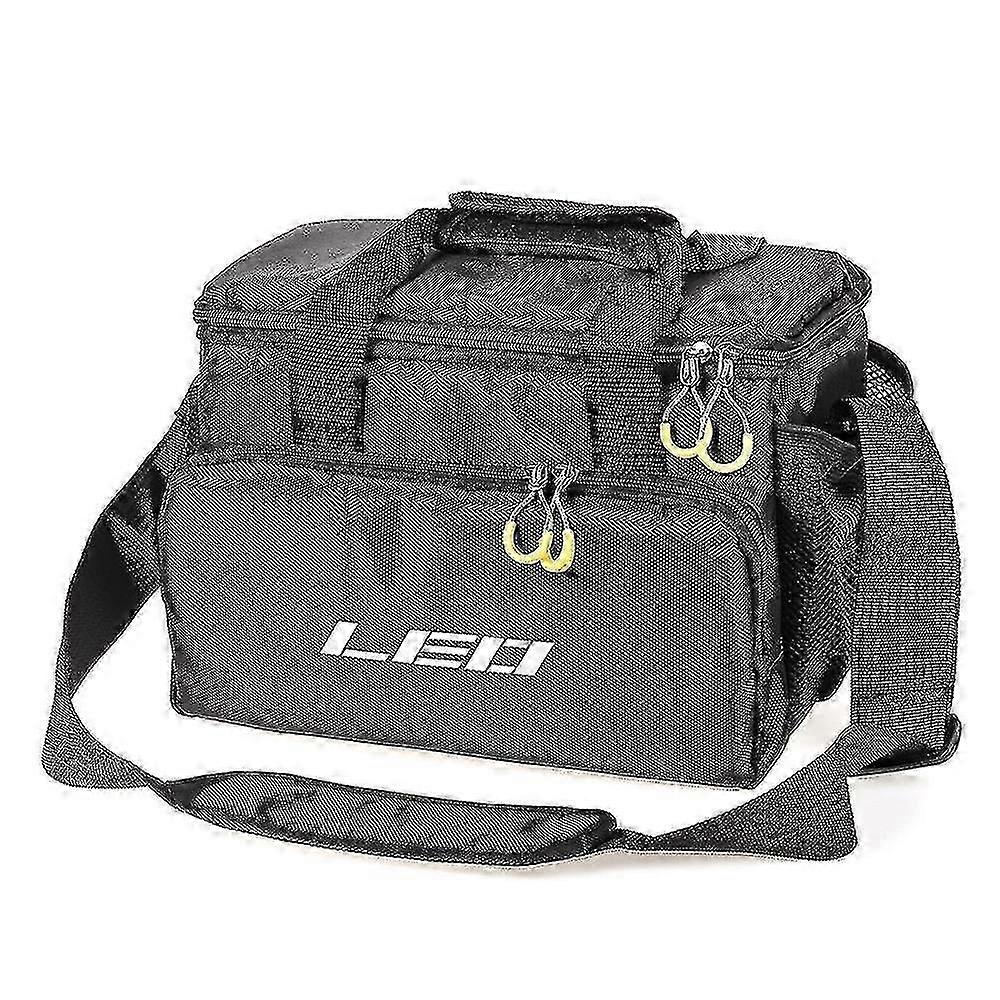 حقيبة معالجة صيد مبطن متعددة الوظائف ملحقات الصيد حقيبة تخزين حالة الكارب الصيد الكتف