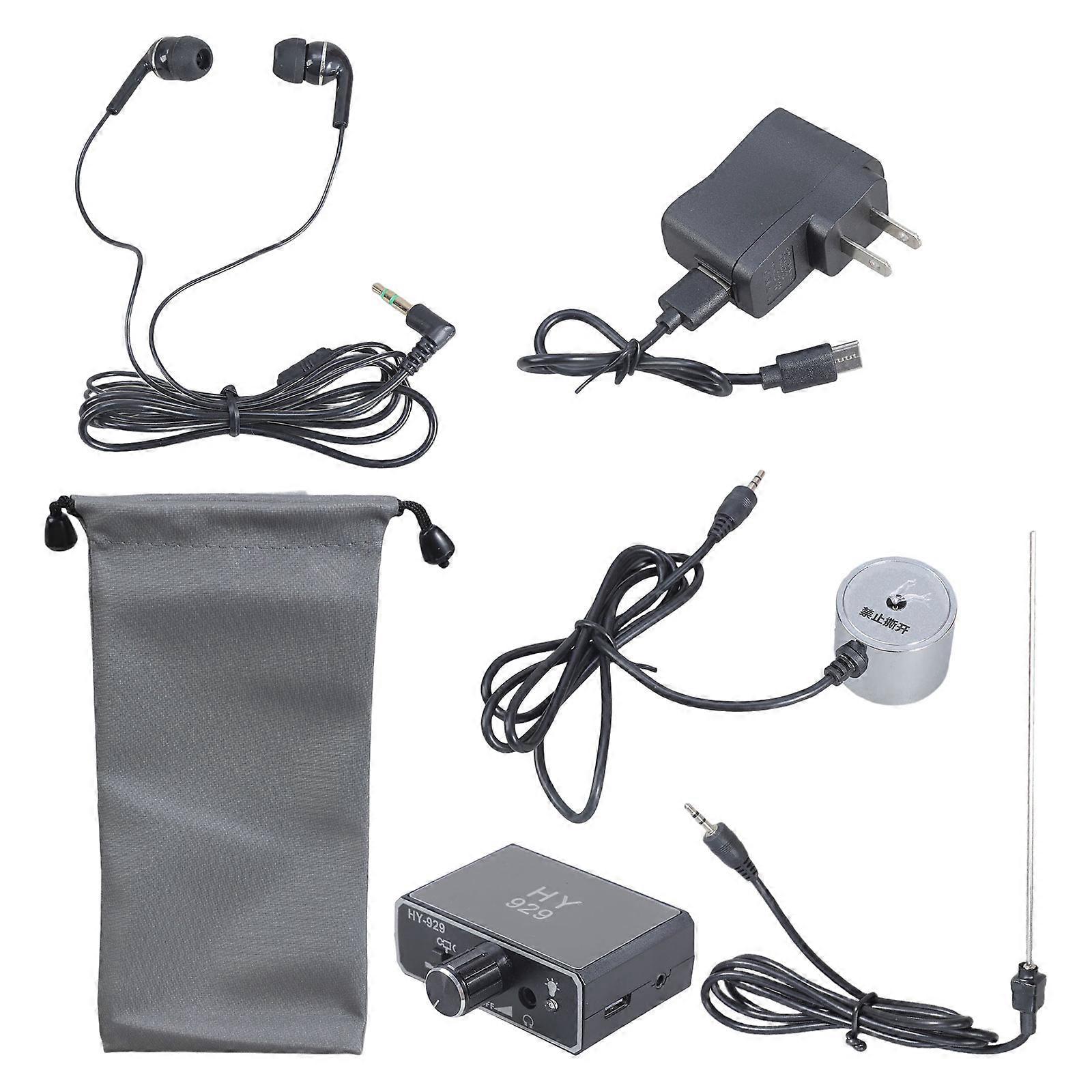 Industrial Water Leak Detectors With Replaceable Probes 70dB Sensitivity Water Leakage Detection for Construction Multicolor