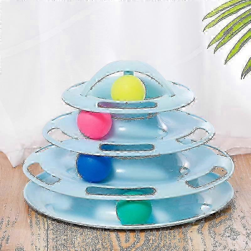 chasing exercising interactive ball toys intelligence training hunting tracks