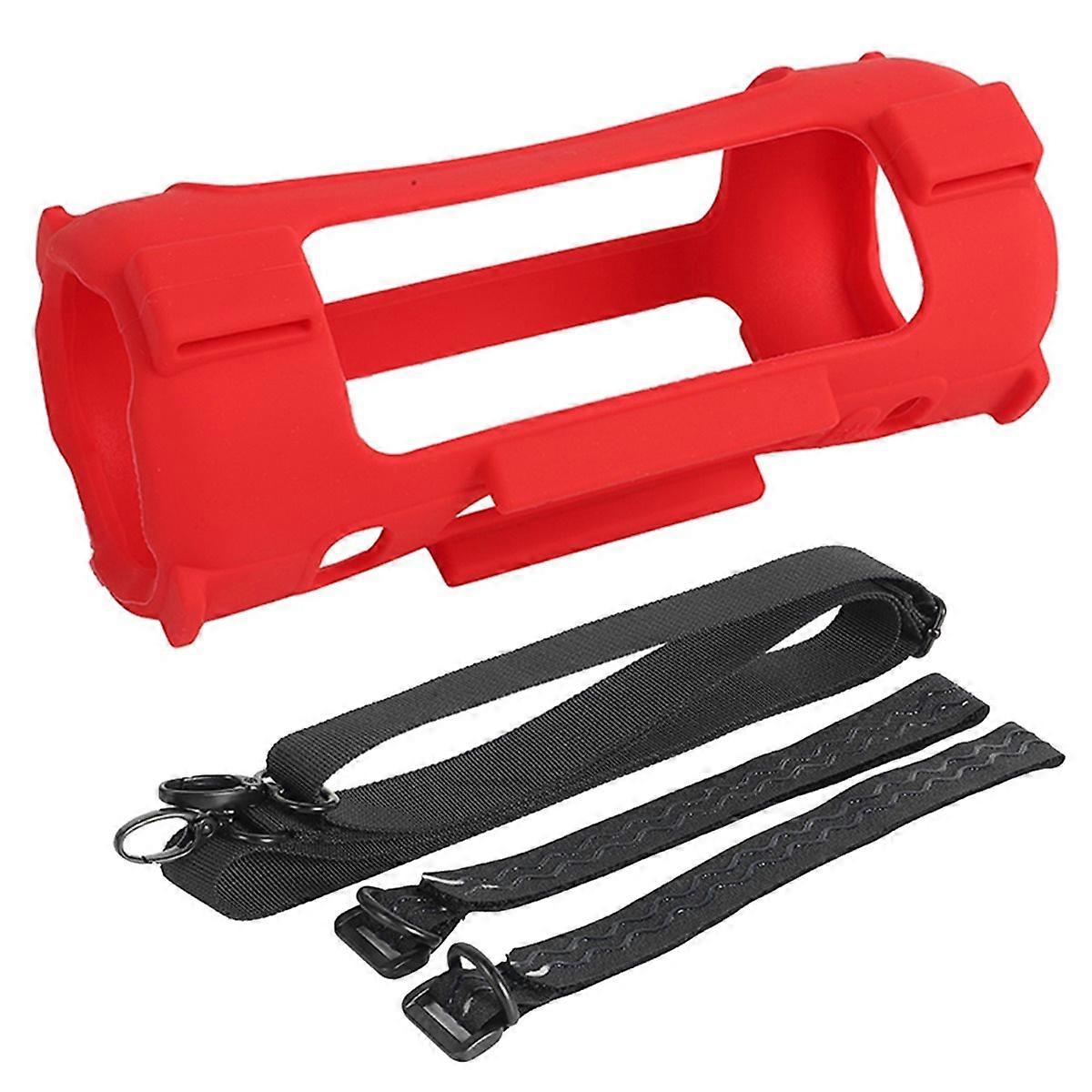 For Flip7 Bluetooth Speaker Portable Sling Speaker Case Cover Soft Protective Case Anti-Knock Cover