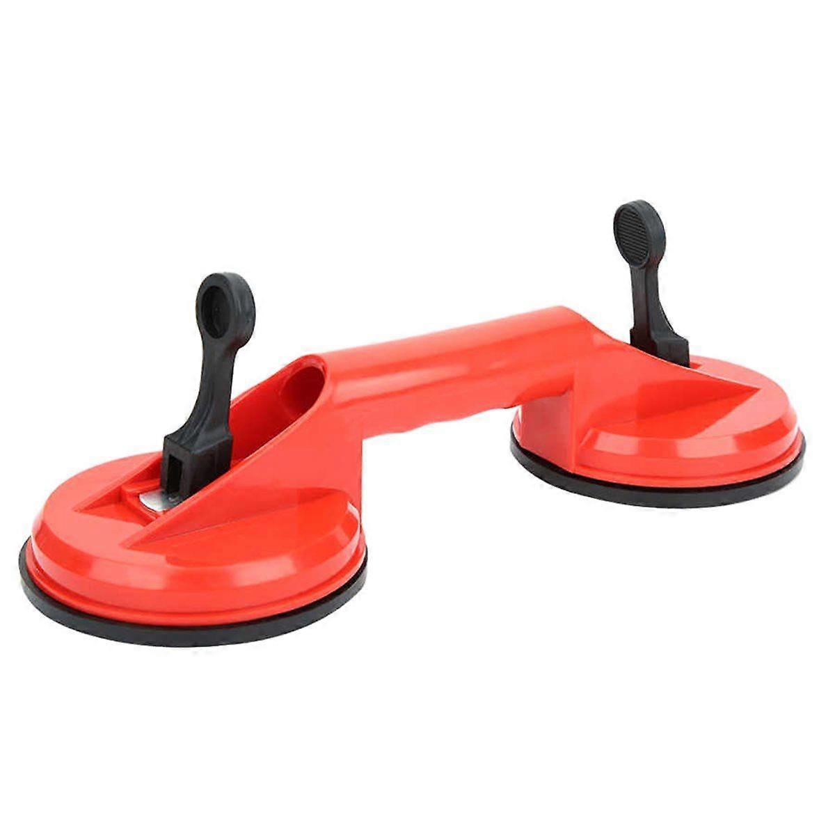 Handle Dual Suction Glass Suction Cups Dent Puller Handle Lifter Car Puller Removers for Lifting Gl