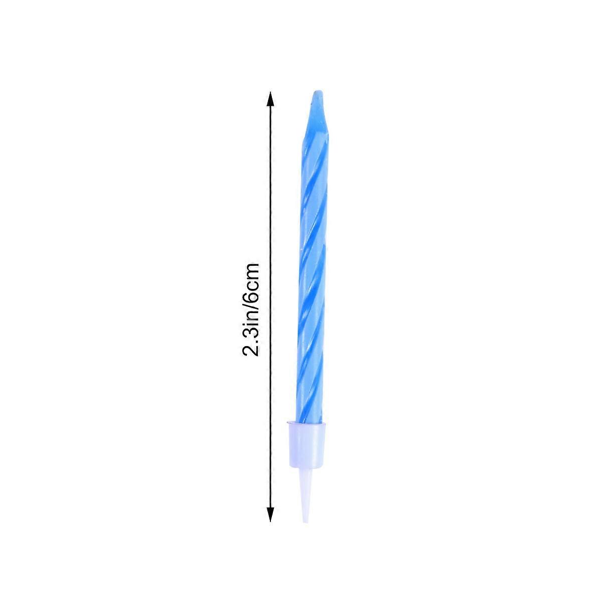 Assorted Color Candles for Prank Use 60Pcs Pack