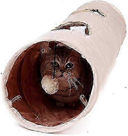 m Sami cat tunnel, cat toy, rustling tunnel, play tunnel