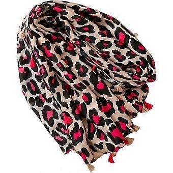 Sjaal met luipaardprint voor dames en meisjes, cadeausets Fgyt58012 70,8 x