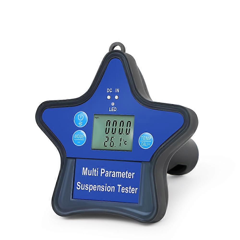 9 in 1 Floating Water Quality Tester Bluetooth Digital PH Tester CL pH SALT CF S.G ORP TDS EC Meter Pool Water Quality Monitor