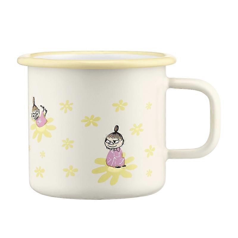 Mumin emaljmugg Flowers  3.7 dl