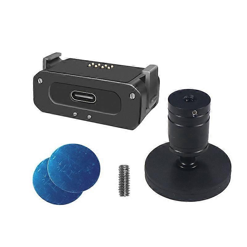 For DJI Osmo Action 2 Camera Magnetic Charging Base , Spec: Set D