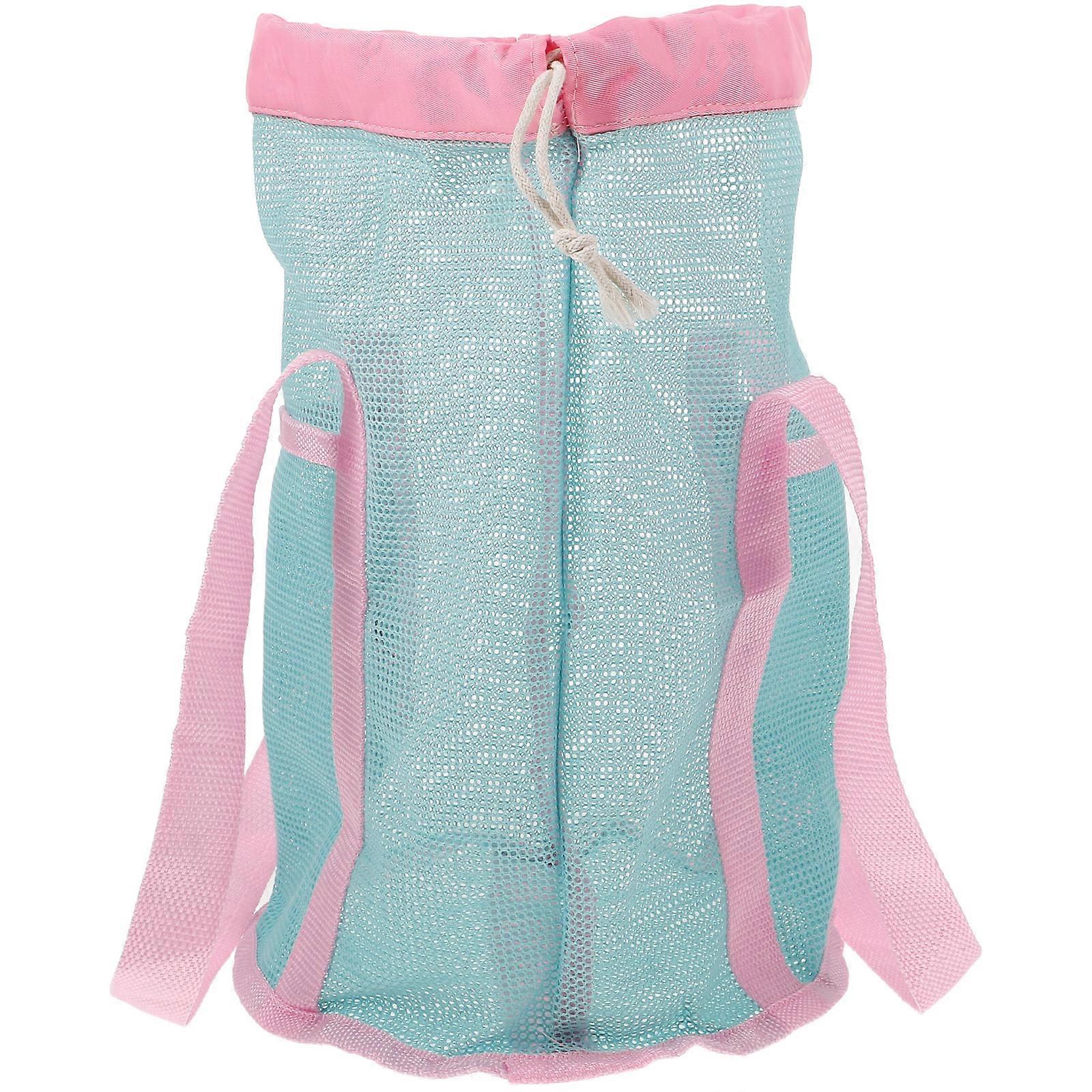 Mesh Beach Toys Bag for Storage Versatile Nylon Storage Pouch