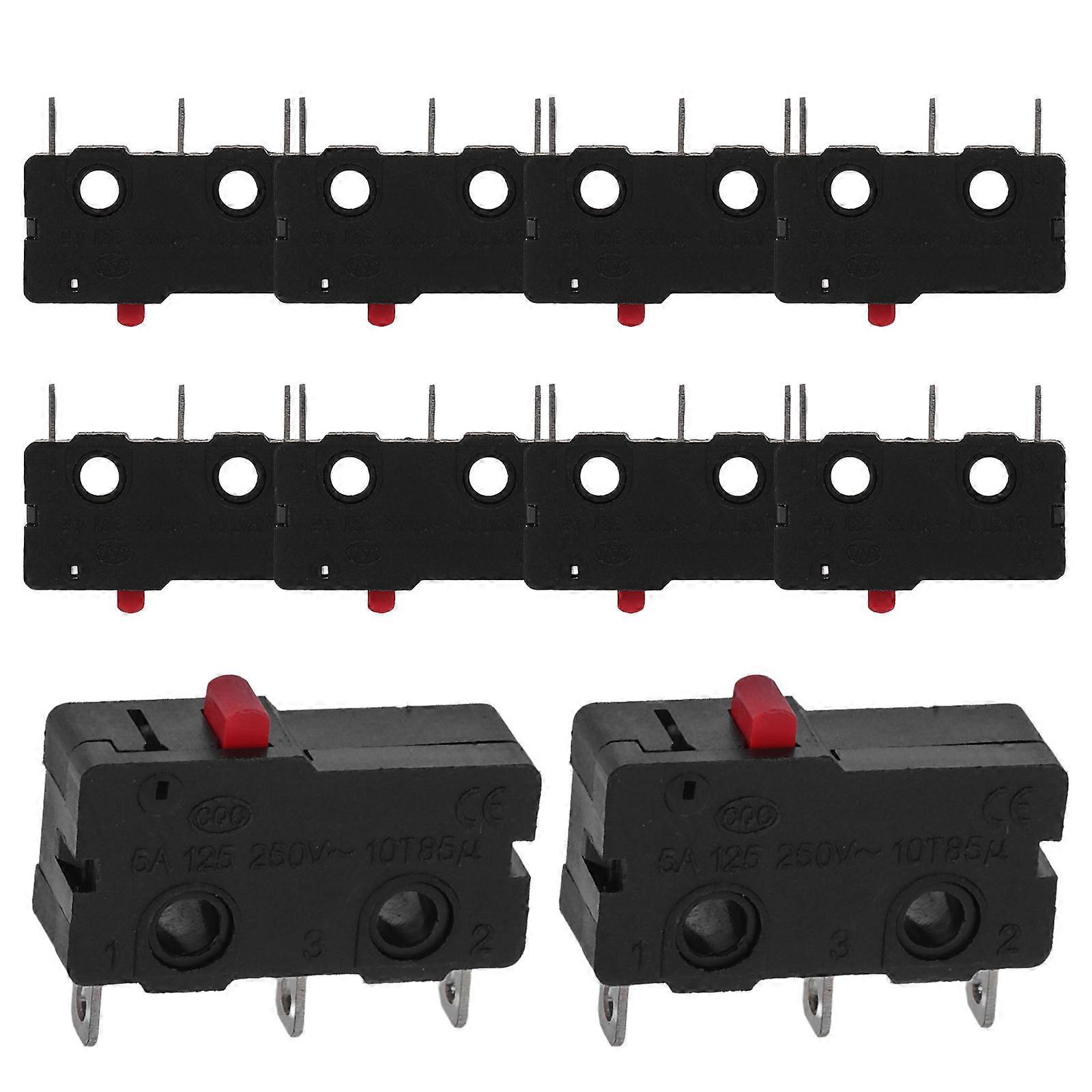 Limit Switch Micro Limit Switch for Automatic Control 10Pcs Set