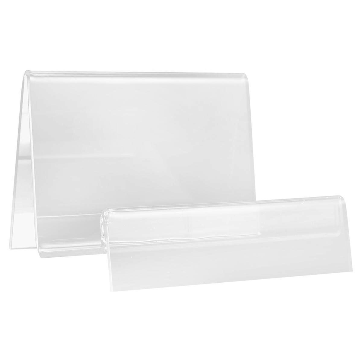 Acrylic Display Shelf for Wallet Display Stand 1Pcs Transparent Single Layer