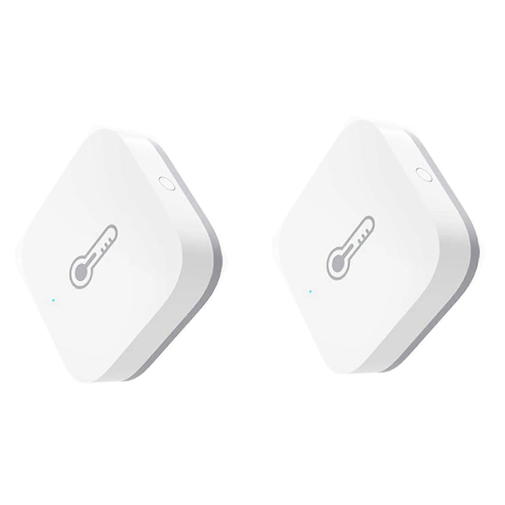 2X Temperature Humidity Sensor Zigbee Smart Air Pressure Environment Sensor Smart Home for Mi Home APP