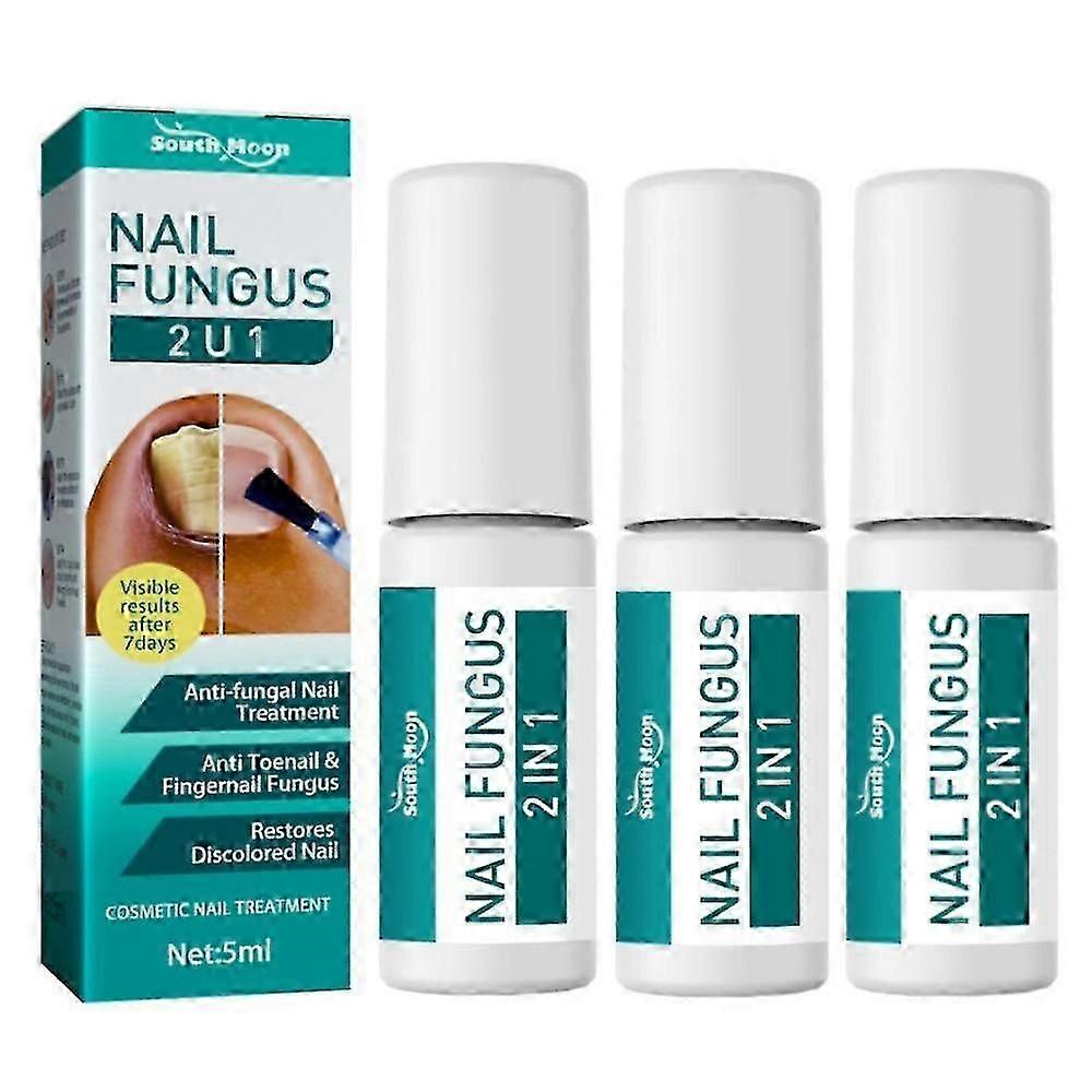 Neglebørste mot soppinfeksjon 1–3 stk. 5 ml