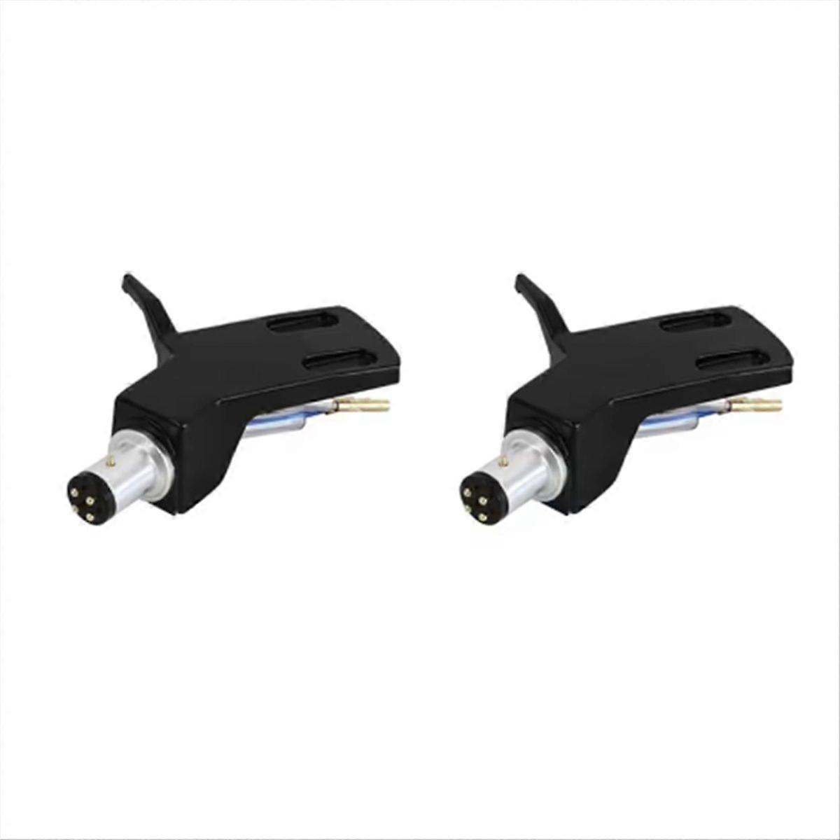 2Piece Turntable Headshell Record Player Needle Stand Replacement