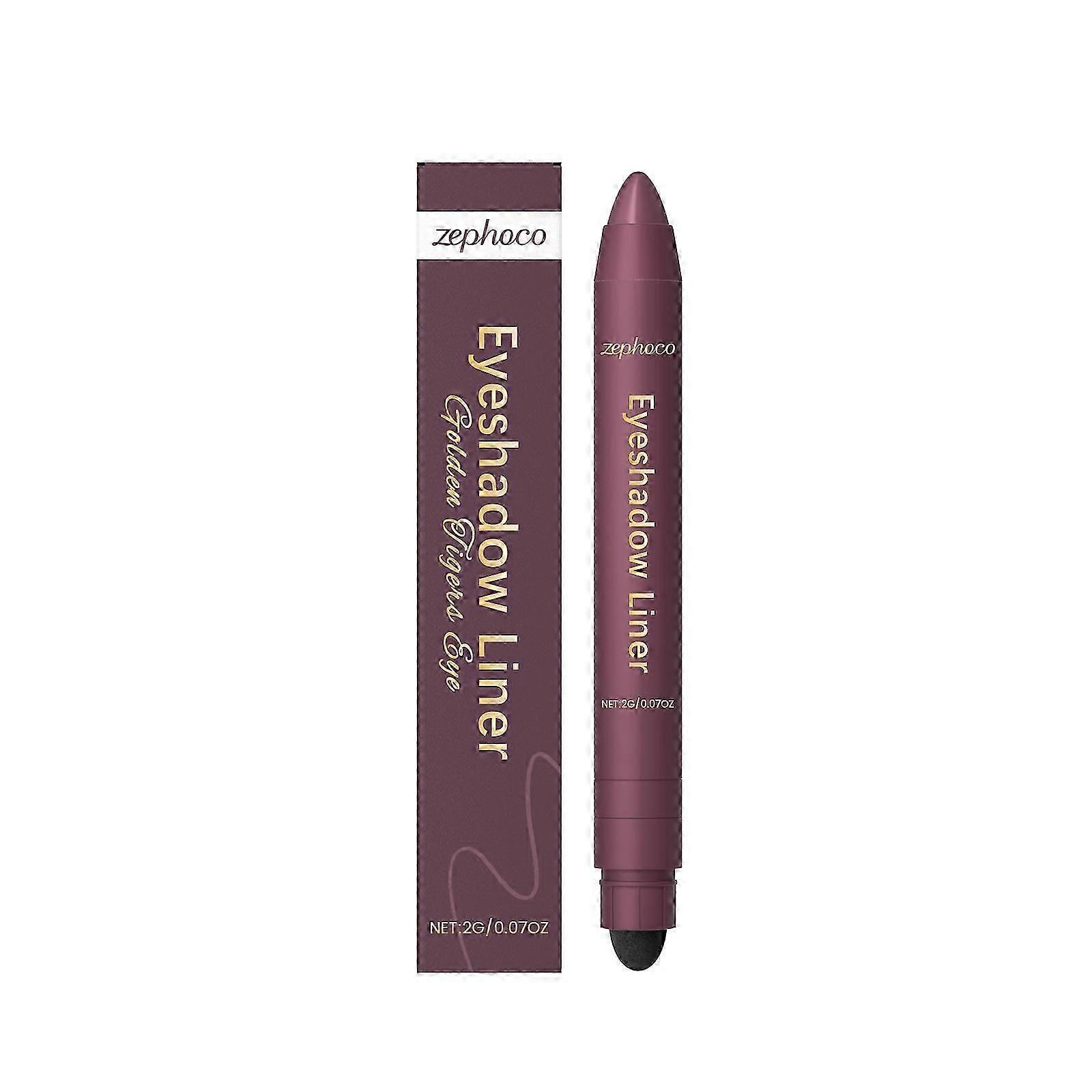 The Zephoco Two-In-One Eyeliner Pen Is Smooth And Flowing, Easy To Color, Dries Quickly And Doesn't Smudge Easily. It's A Portable Eye Makeup For Comm