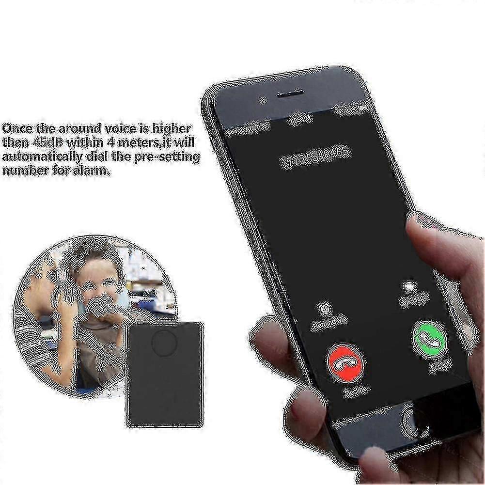 N9 Wireless GSM Listening Device Audio Monitoring Voice Detection Car GPS Tracker Real Time Location Tracking