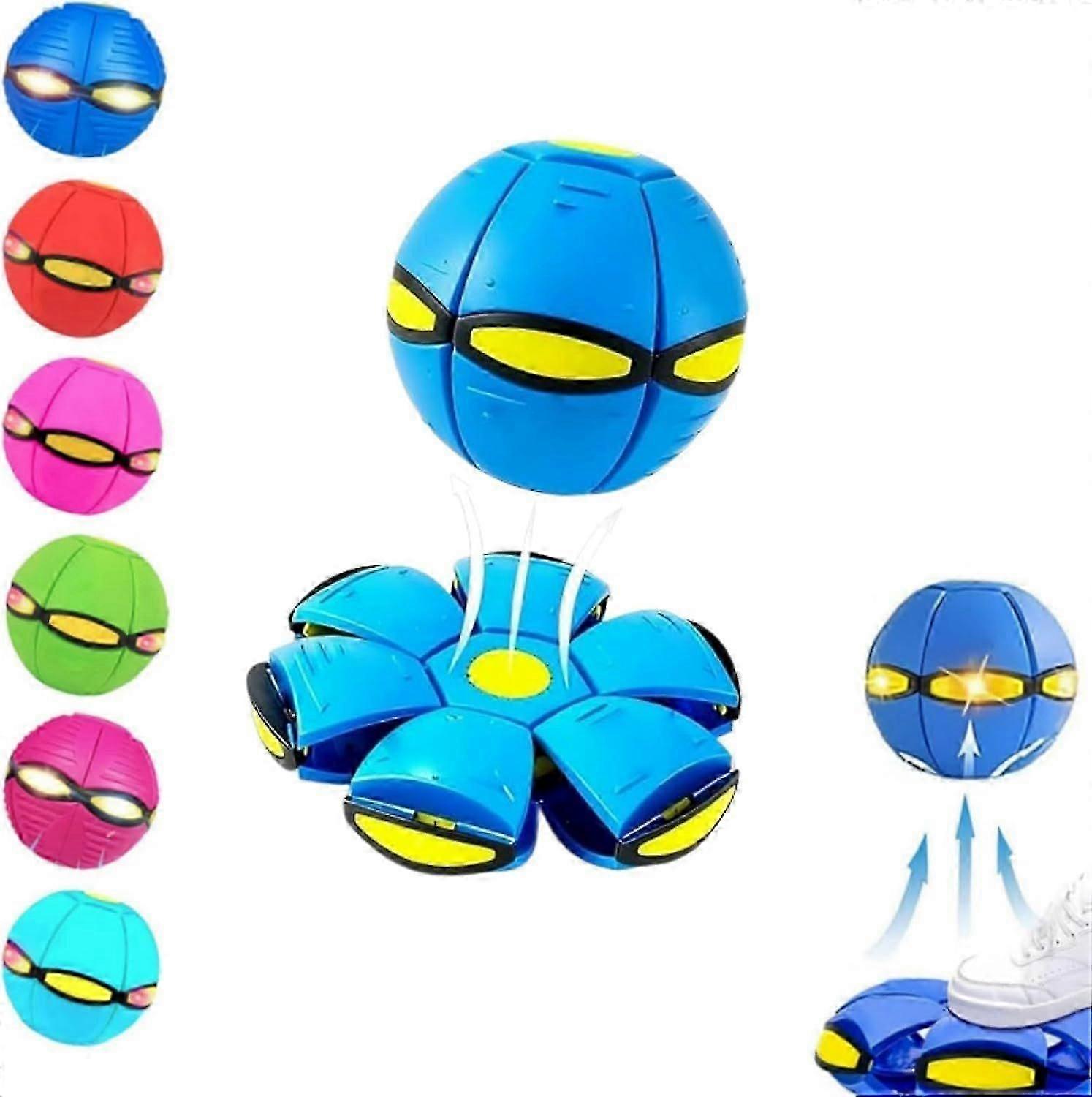 Advanced Magic Energy Ball, Bouncing Ball, Magic Flying Disc, Bouncy Ball