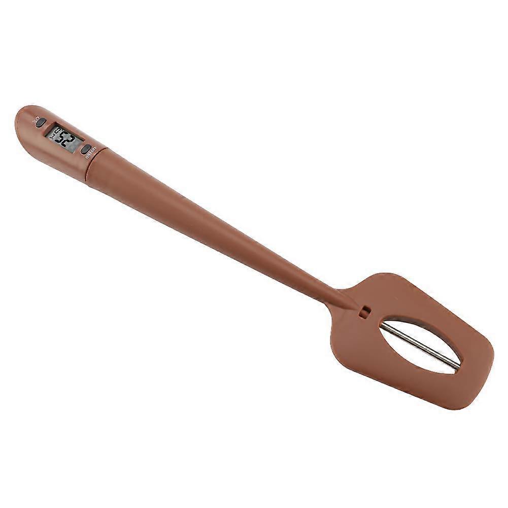 Candy Thermometer with Precise Temperature Display, Digital Food Thermometer with Stainless Steel Probe for Candy, Chocolate, and Coffee