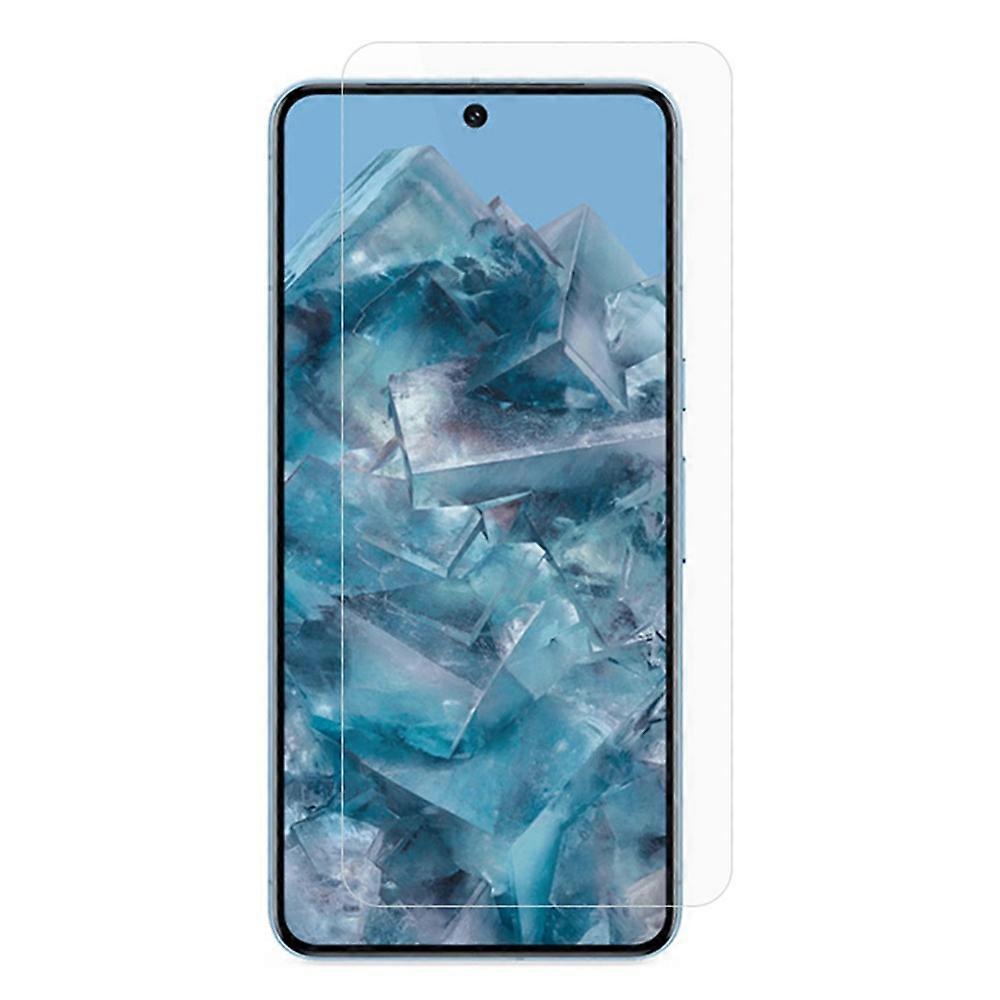 Google Pixel 8 Pro 2.5Dスクリーンプロテクターに対応したAMORAS高アルミニウムシリコンガラス防爆フィルム