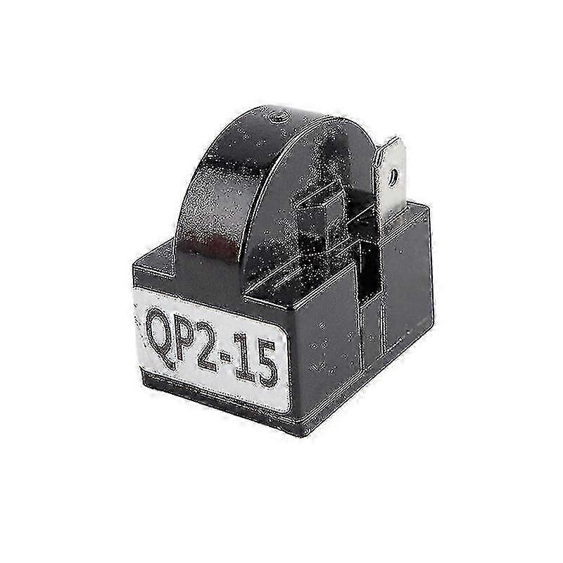 Freezer Thermal Relay Protector Compatible with QP2 Series PTC Starter