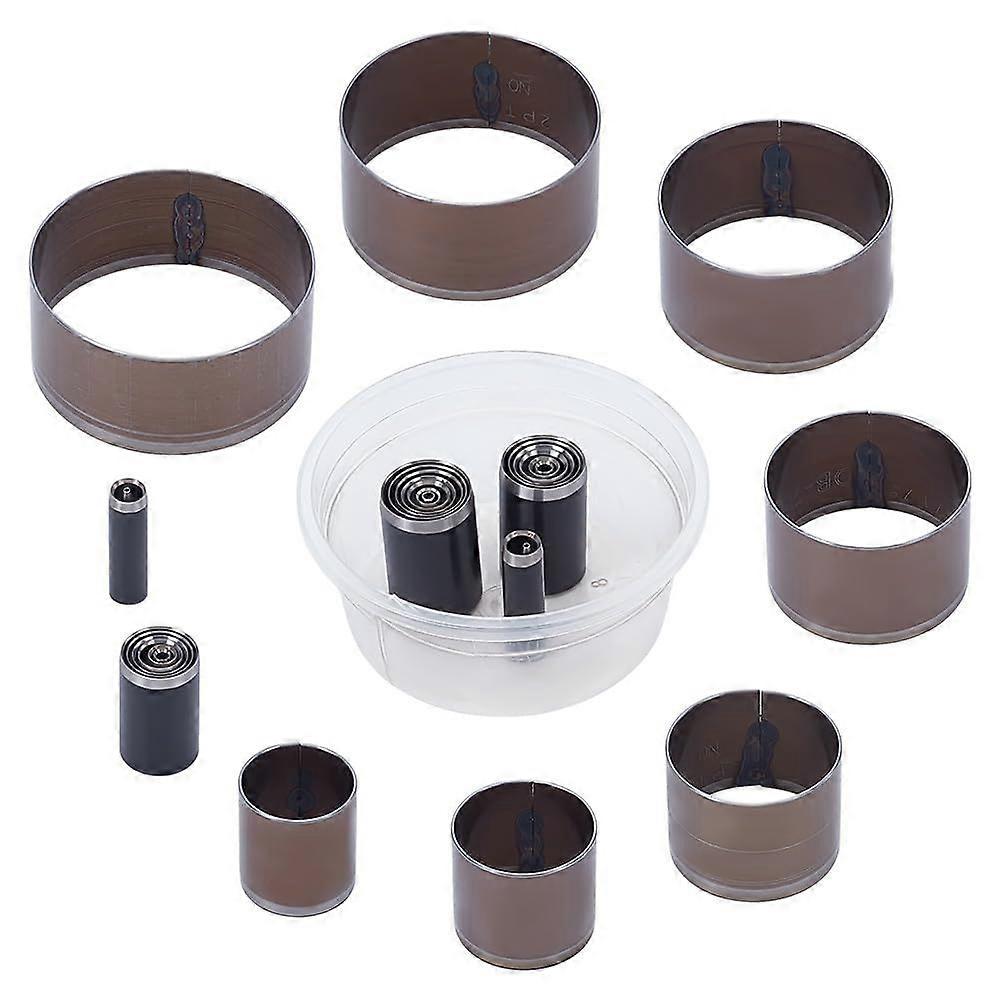 22 Pcs Leather Hole Punch Tool 22 Styles Multiple Shapes Hole Punch Set Leather Cutting Dies Kit with Storage Case Hollow Punches Cutter Tool for Hand