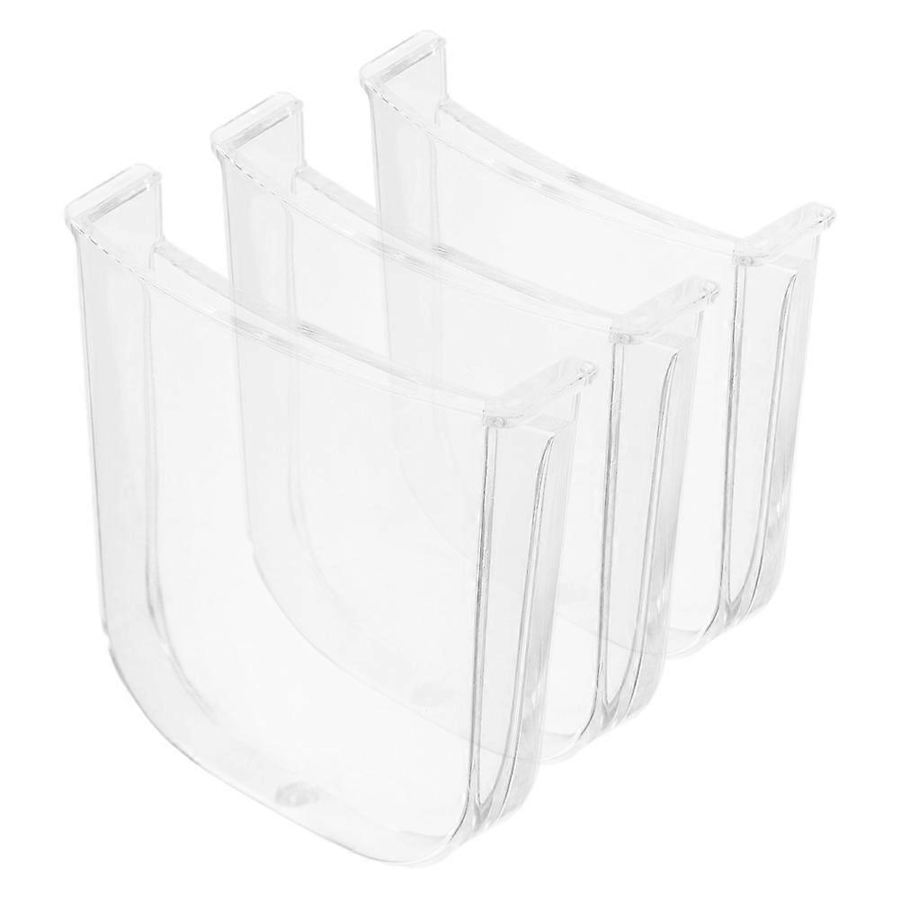 Plastic Water Collection Cups for Cooker with Easy Installation 3Pcs