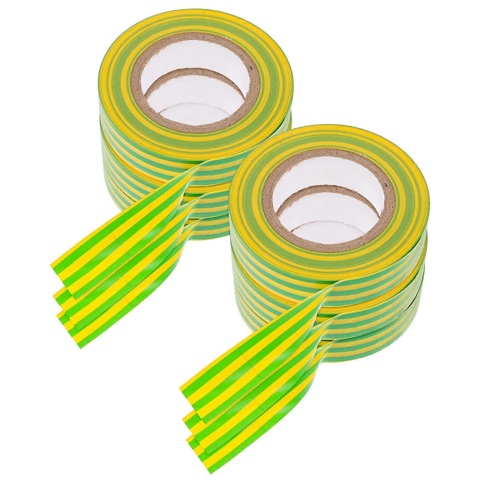 Wiring Tape Electric Tape High Temp Function 6 Rolls for Home Use