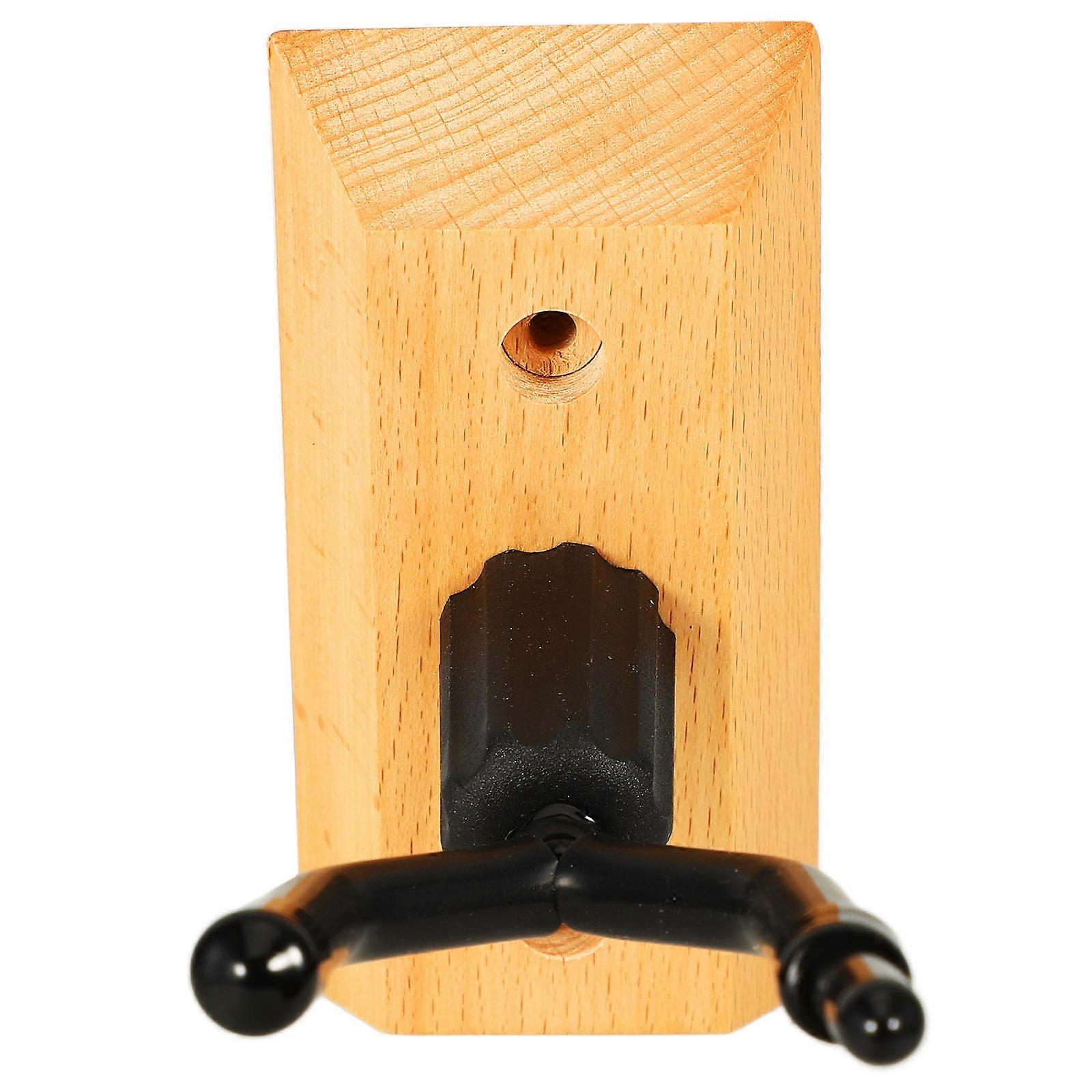 Violin Wall Mount for Storage 1Set with Durable Wood Iron Rubber Materials