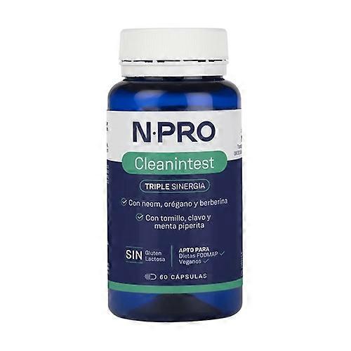 NPro Cleanintest (intestinal cleansing) 60 capsules