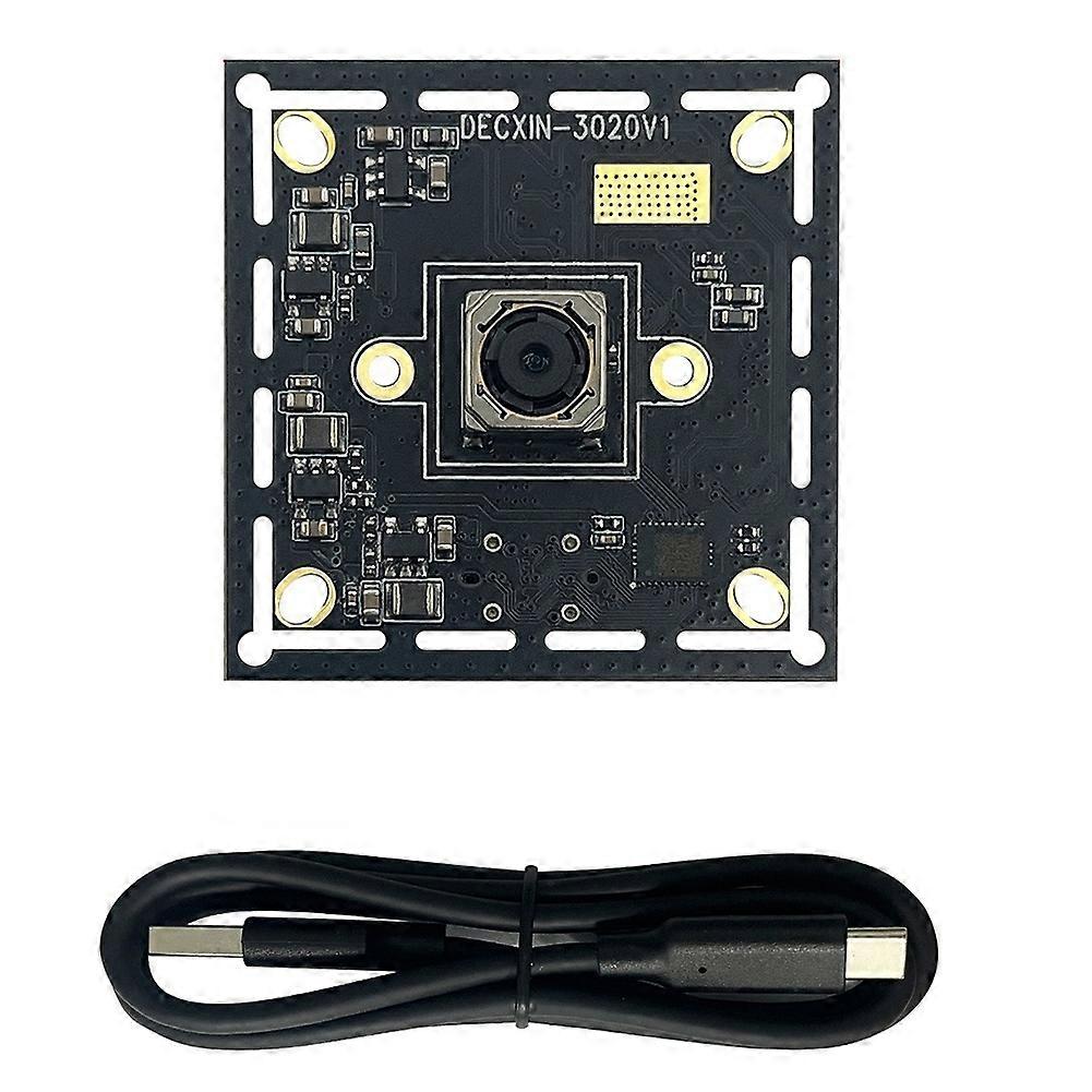IMX179 Camera Module 8MP USB 3.0 HD Camera 3264x2448 USB Free Driver 20 Frames for Win XP/Win7 8 10/Linux/Mac-Osx A