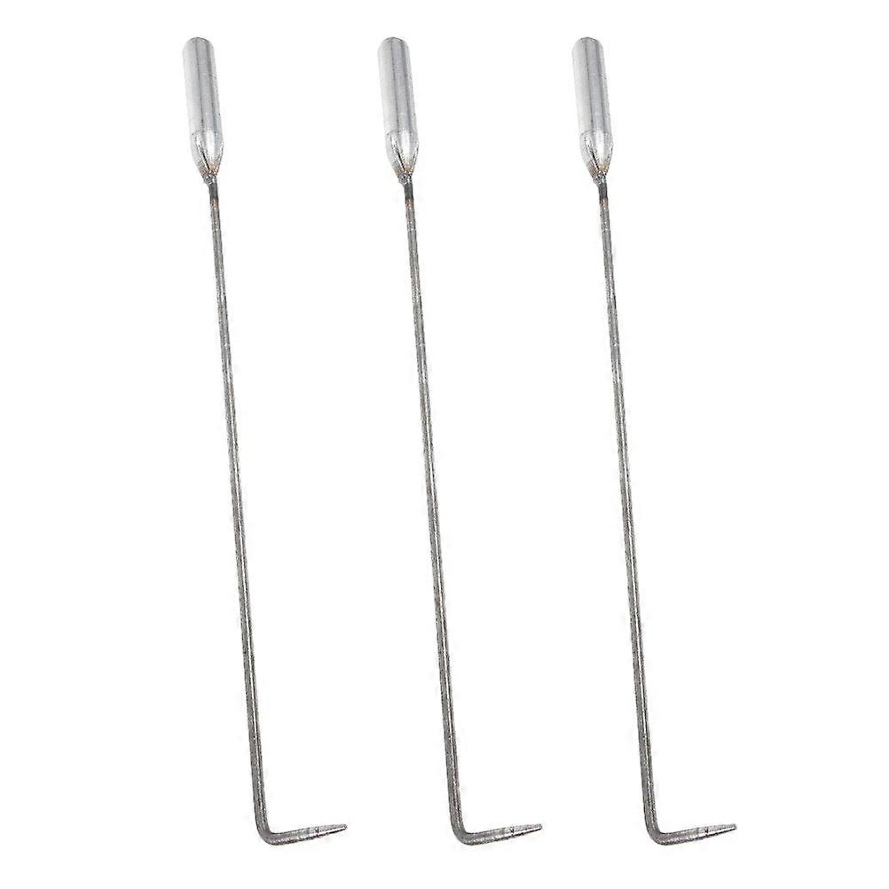 Outdoor Camping 3Pcs Steel Set for Fireplace Tool Use