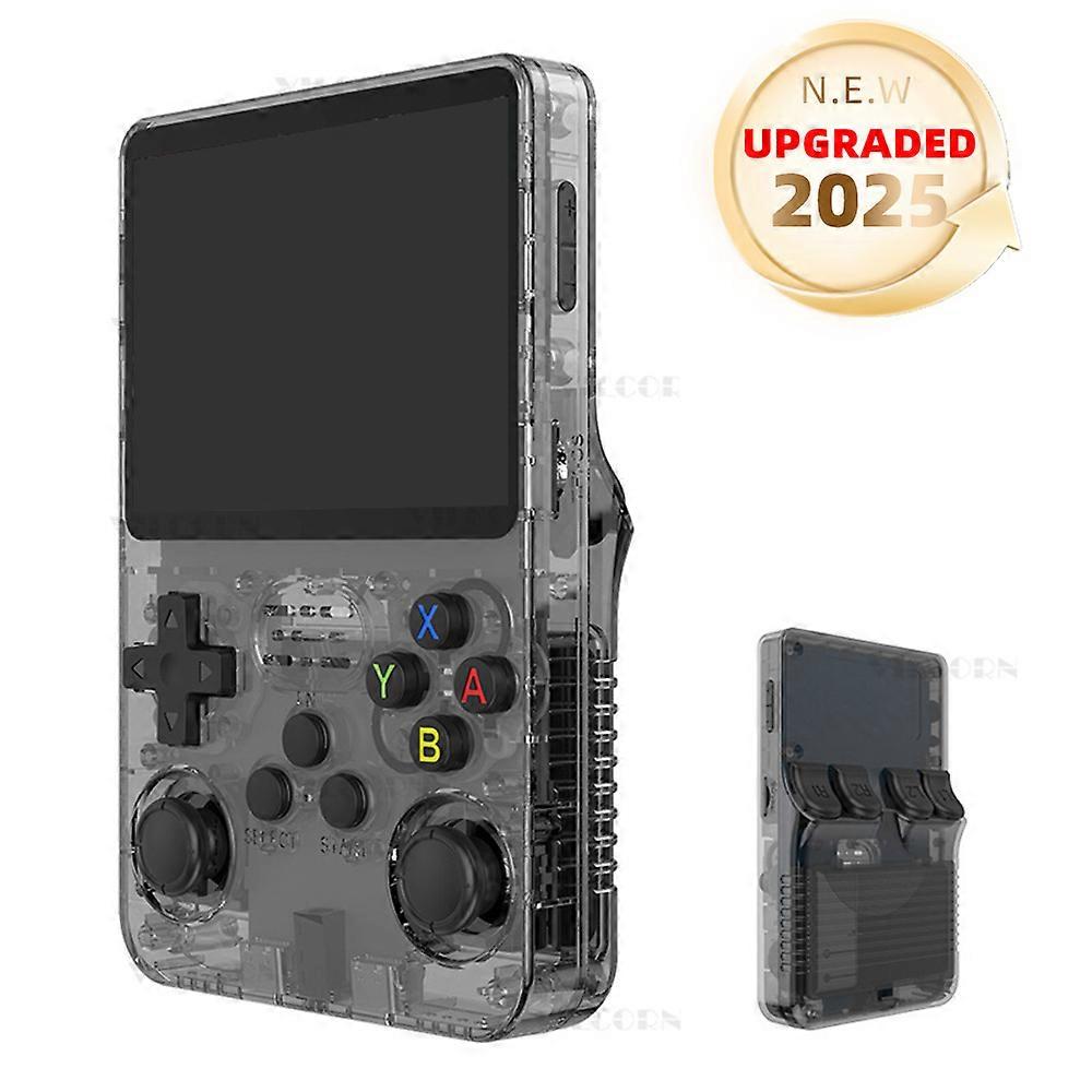 R36S 2025 NEW Upgraded Official Genuine Handheld Game Console - 50+Emulators Retro Video Game with One-click Acceleration WiFi