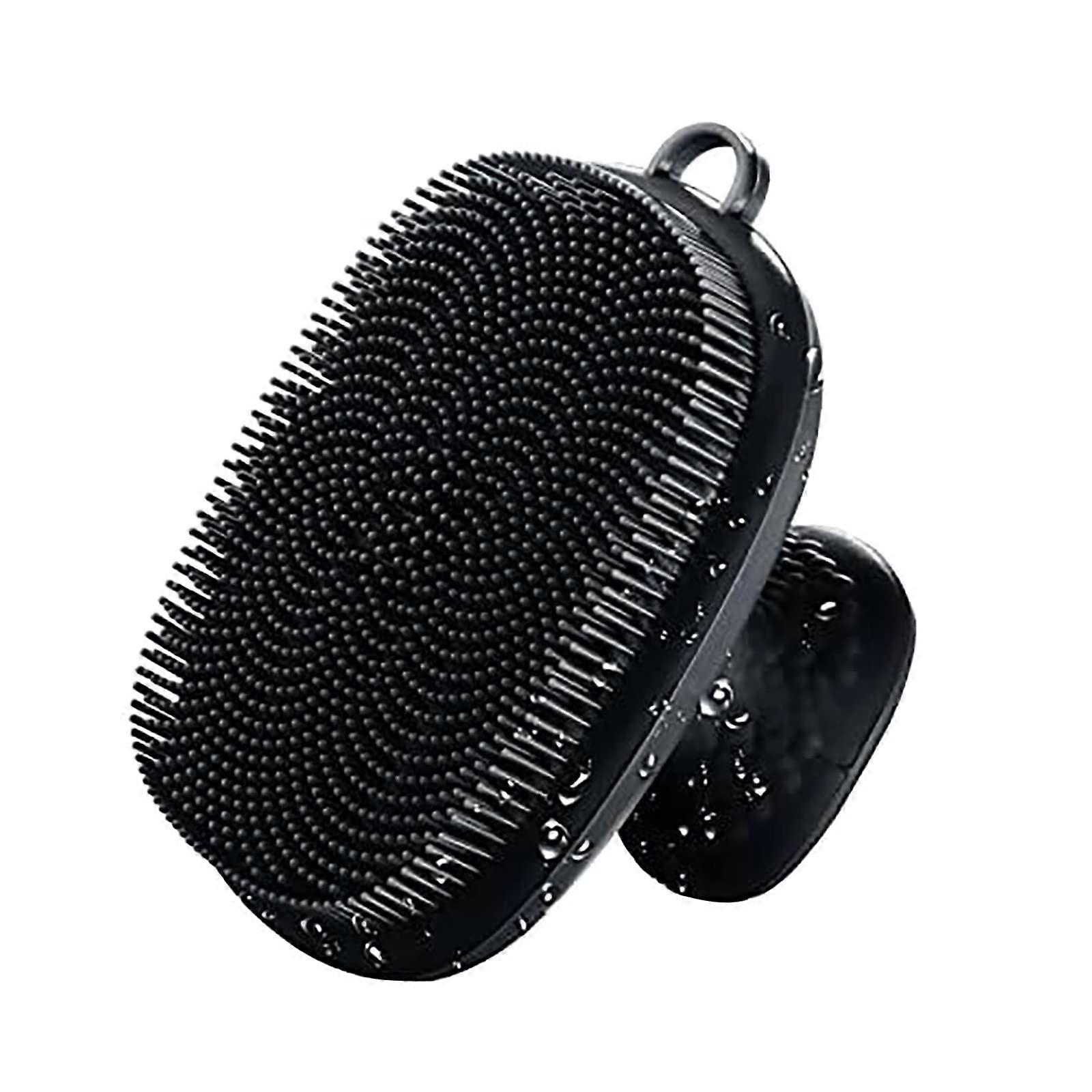 Silicone Facial Cleansing Brush for Sensitive Skin, Deep Pore Cleaning and Gentle Exfoliation