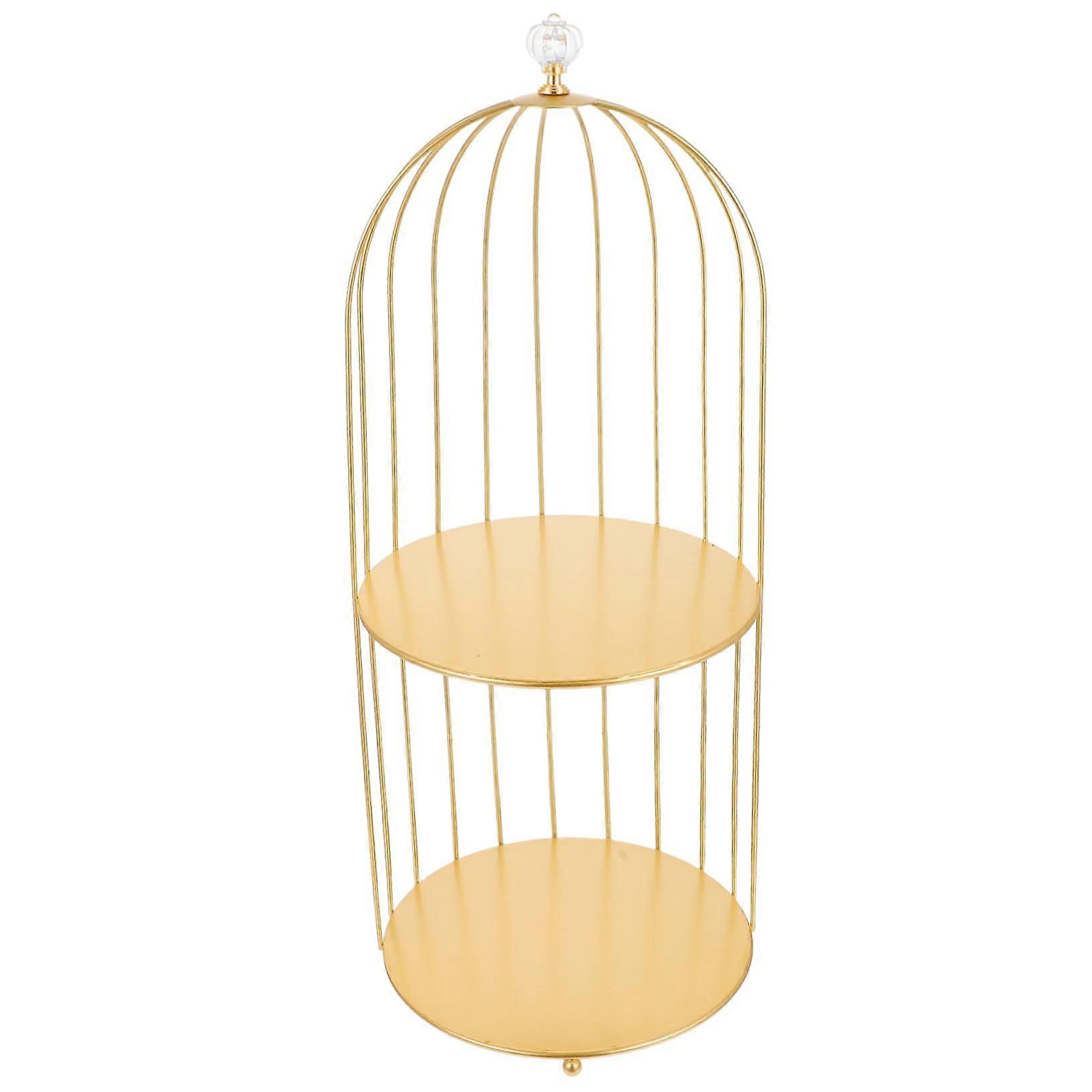 MultiFunctional Cake Stand and Makeup Organizer for Desserts and Vanity Essentials