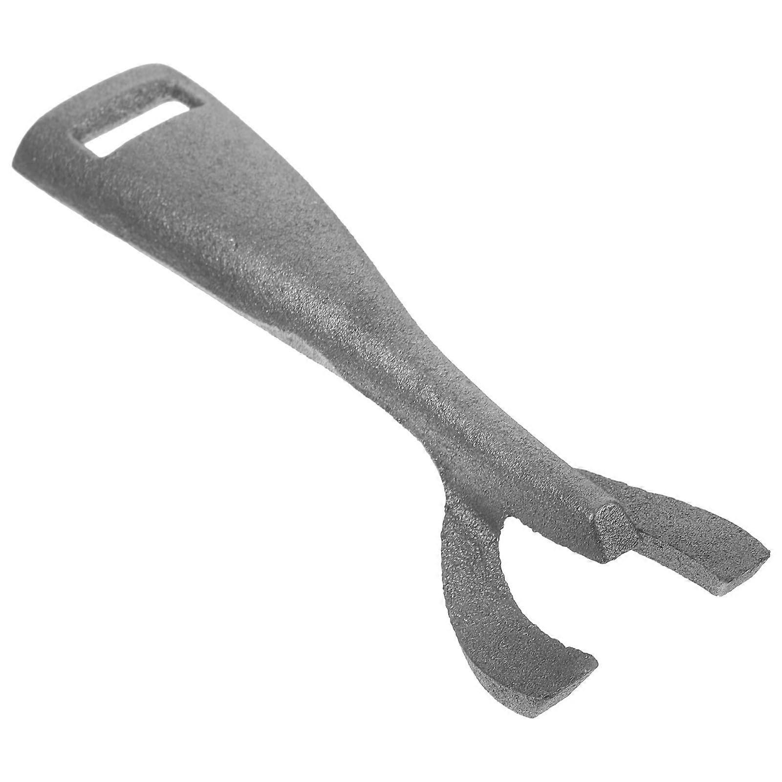 Heat Resistant Hot Plate Gripper with NonSlip Handle for Lifting Cast Iron Pan and Hot Cookware