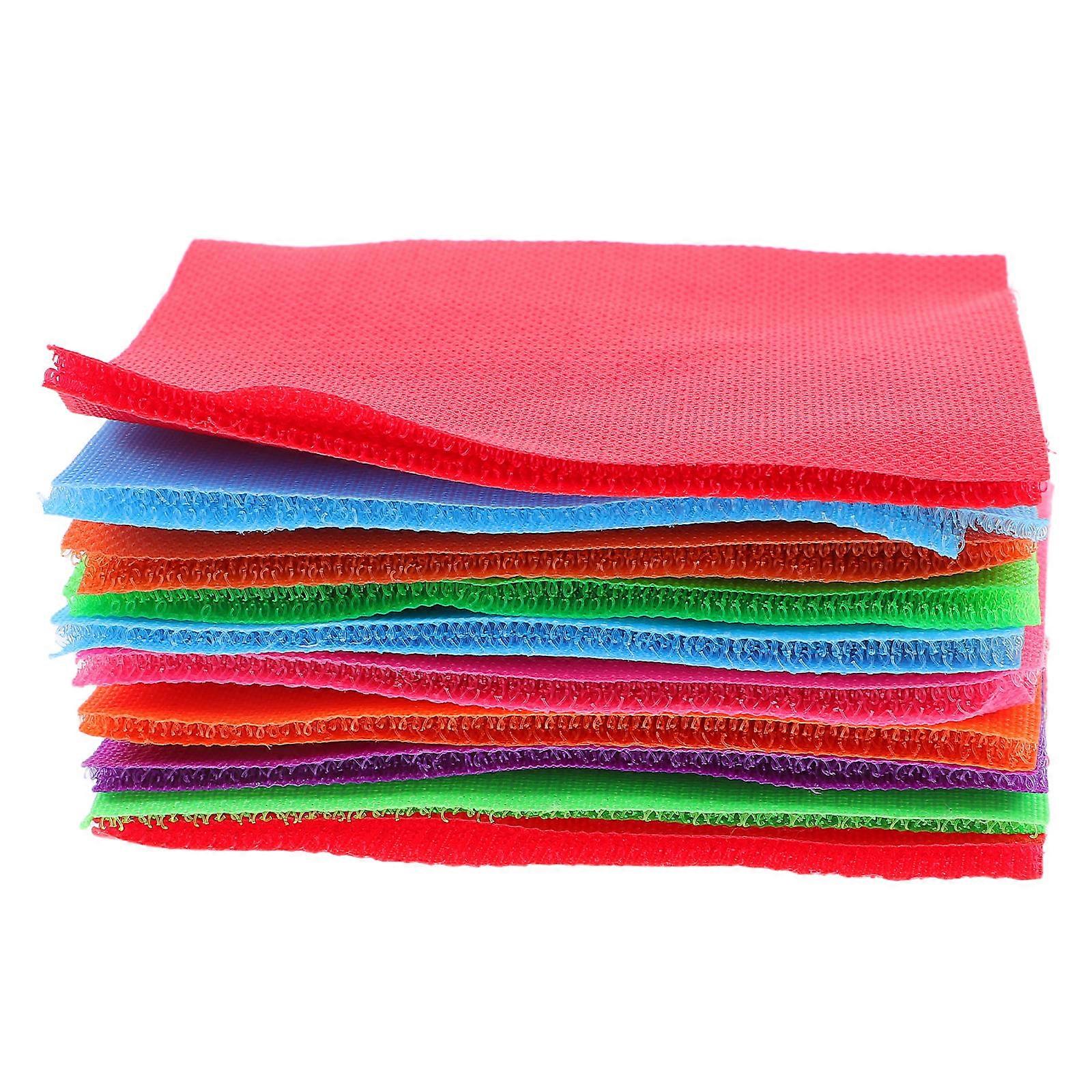 Square Carpet Spot Markers for Kindergarten Classroom with 20Pcs for Learning