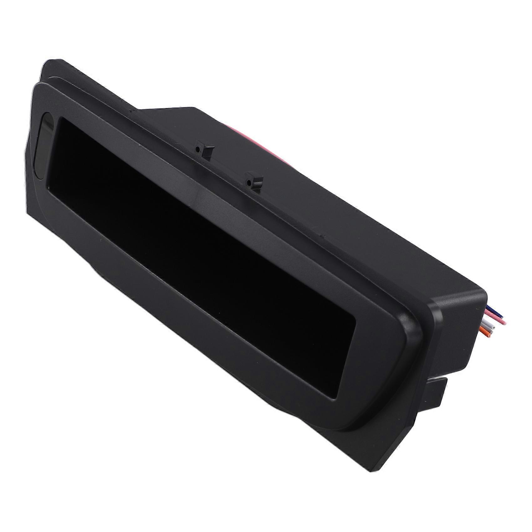 Car Frame Fascia Storage Box Lower Screen Frame Panel Radio Panel Frame for Renault Megane 3 Fluence 2009-2013