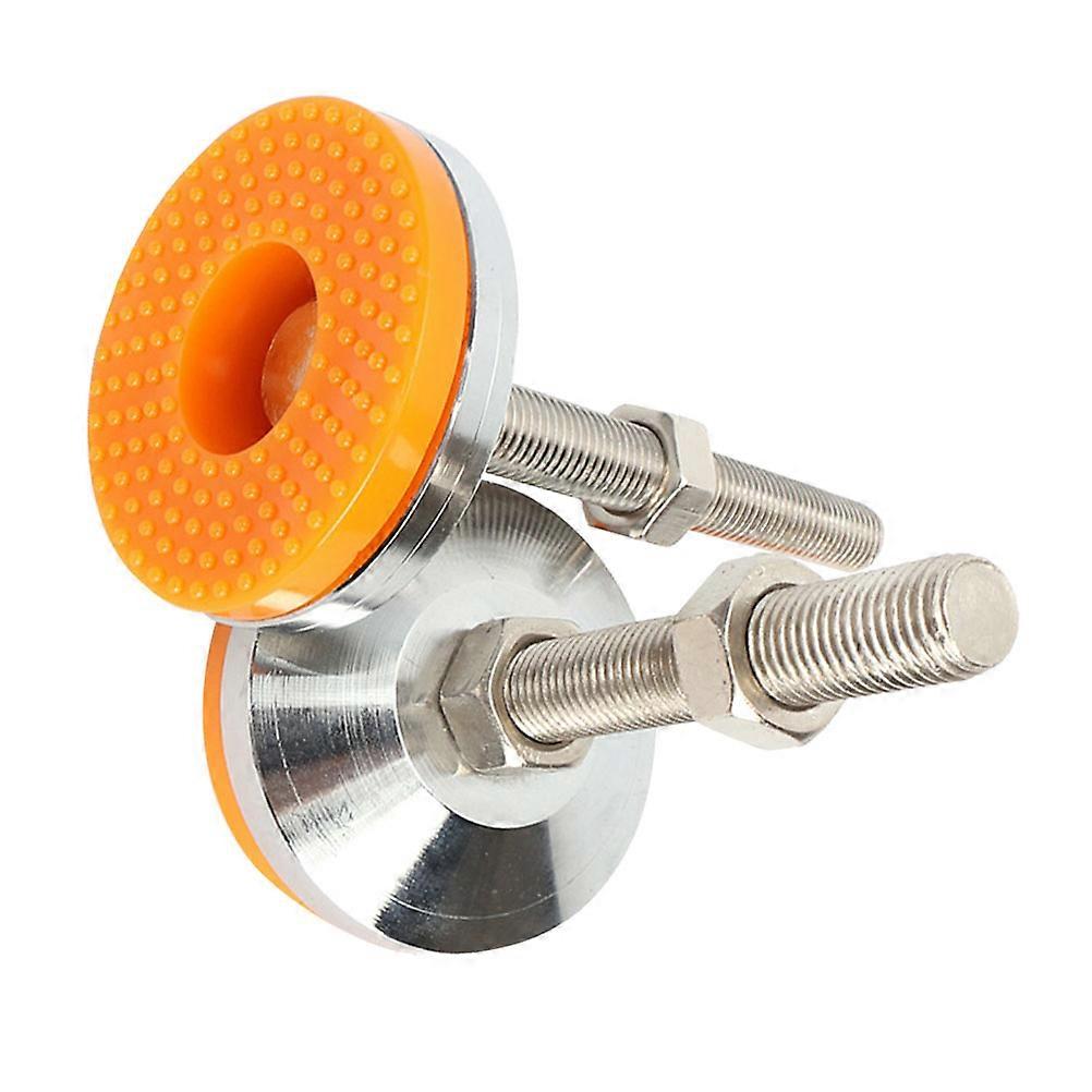 Machine Leveling Feet Adjustable Steel Levelers with Floor Protector 2Pcs